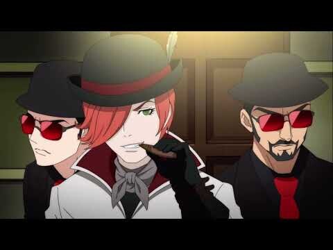 Ruby Vs. Roman & Junior’s Men - RWBY Ice Queendom (English Dub Scene)