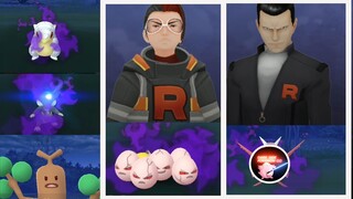 Giovanni and his team got new Shadow legendary and alolan shadows.[Legendary Shadows 2022 ]