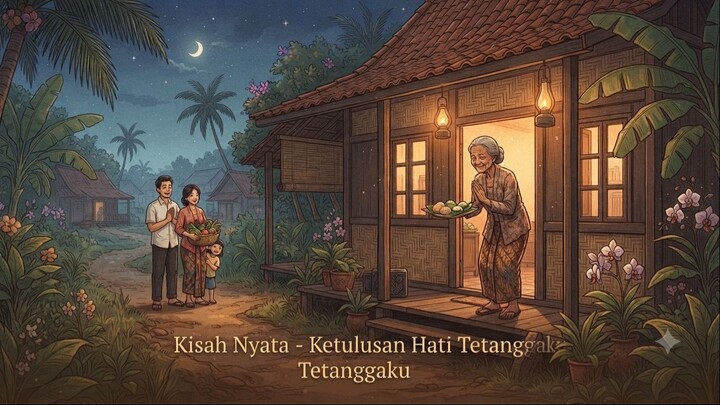 Ketulusan Hati Tetanggaku