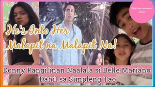 Donny Pangilinan Naalala si Belle Mariano sa Simpleng Tao