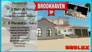 UPDATE BROOKHAVEN 🏡 RP 2 RUMAH BARU & 8 PROPS BARU | ROBLOX INDONESIA