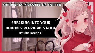 Sneaking Into Your Demon Girlfriend's Bedroom - [ASMR Roleplay] {F4A}