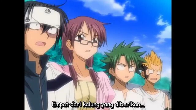 Pertarungan Akhir !! Ueki vs Hanon | Alur Cerita Anime The Law of Ueki Part 3