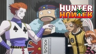 HISOKA sinusukat ang lakas ng mga hunter | tagalog dubbed