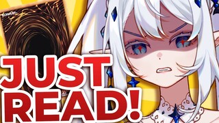 Yu-Gi-Oh! Players Can't Read