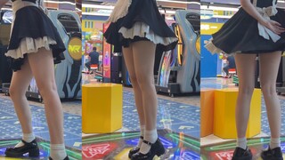 什么？会跳大摆锤的女仆裙！