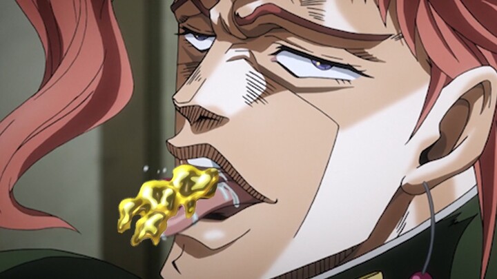 [Extreme Grass] When Yellow Temperance successfully sneaked into Egypt to fight DIO group [I]