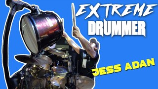 EXTREME DRUMMER: Jess Adan | Oplan Ka-Talk | Drumbeat Monday S3 Ep2 [Drum Vlog]