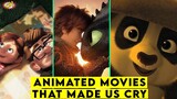 8 Animated Movies That Made us CRY || ComicVerse