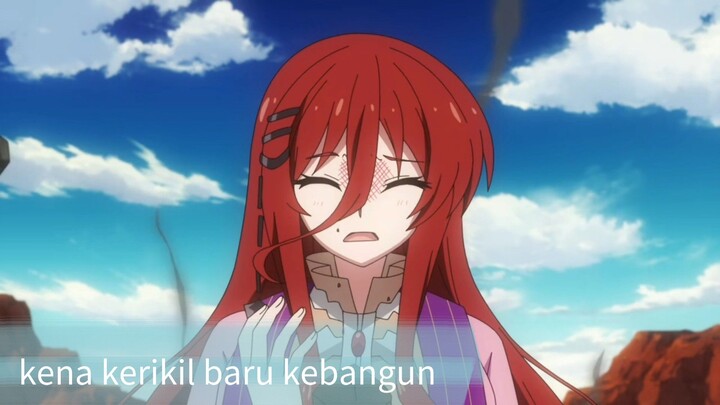 #KompetisiKreasiUnggahan6, Golem raksasanya ampe dilempar ama MC