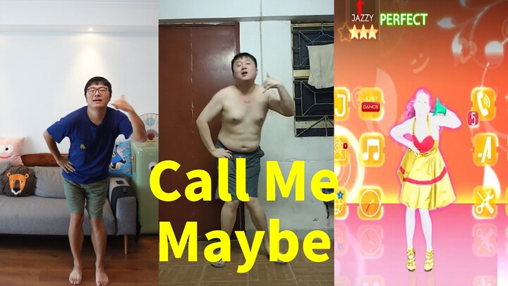 请选择你的英雄！《Call me maybe》【舞力全开国行版】Cola様の首跳系列