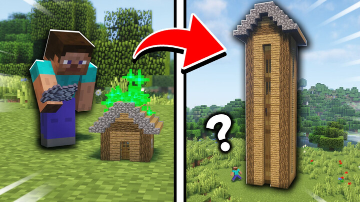 عندما يبني المبتدئون منزلًا جديدًا، قم بزيادة ارتفاع منزله سرًا! المبتدئ: هل تناولت مسحوق العظام أم 