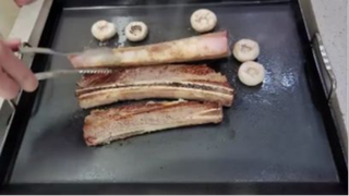 Cách làm Món sườn thịt lợn mahawk, và sườn lợn tẩm gia vị #amthuc #monngon