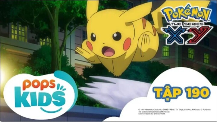 [S17 XY] Pokémon Tập 190 - Trận đấu trên băng Pikachu đấu với Viviyon - Hoạt Hình Tiếng Việt Pokémon