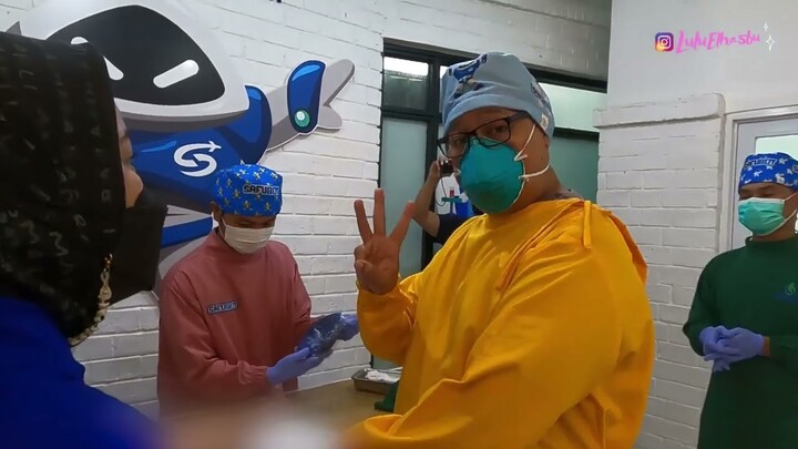 ALHAMDULILLAH ABANG RAZAN SUNAT | SUNAT DI SAFUBOT