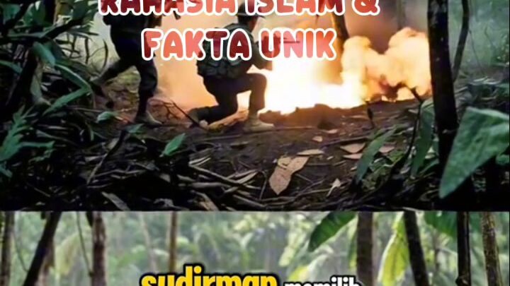 taktik perang gerilya jendral Sudirman #rahasiaislam #mengungkaprahasia #jejakislam #faktadunia