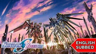 Mobile Suit Gundam Seed Freedom - English Subbed (2024)