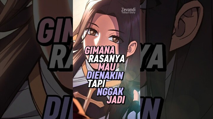 KAN NANGGUNG BANGETT 🗿#manhwa #manhwaindo