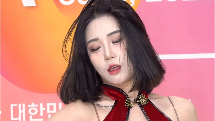 【4k超清画质】Girl Crush  Bomi  191120