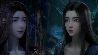 So sánh kỹ thì Ân Nguyệt trông nữ tính hơn Nguyên Dao.