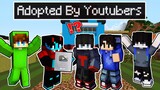 Adopted by a YOUTUBER FAMILY in Minecraft! ( Tagalog ) 😂