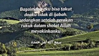 Harus yakin kepada Allah