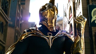 Doctor Fate’s highlight moment, this old guy is really more handsome than Doctor Strange!