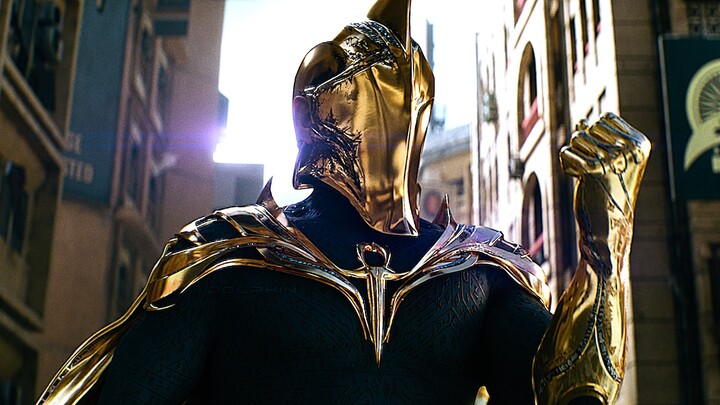 Momen terbaik Doctor Fate, kakek ini benar-benar lebih tampan daripada Doctor Strange!