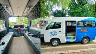 GRATIS NAIK ANGKOT MEWAH TERBARU JAKLINGKO! PAKE AC & SERASA DI BUS LOH!