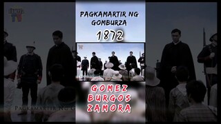 PAGKAMARTIR NG GOMBURZA