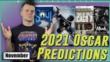 2021 Oscar Predictions (November Update)