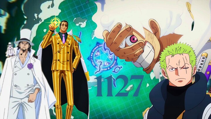 ONE PIECE 1127 - AMV