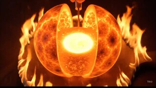 Slicing the solar system: ASMR video