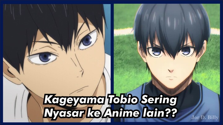 Ini dia Karakter Anime yang mirip Kageyama Tobio dari Anime Haikyuu!!