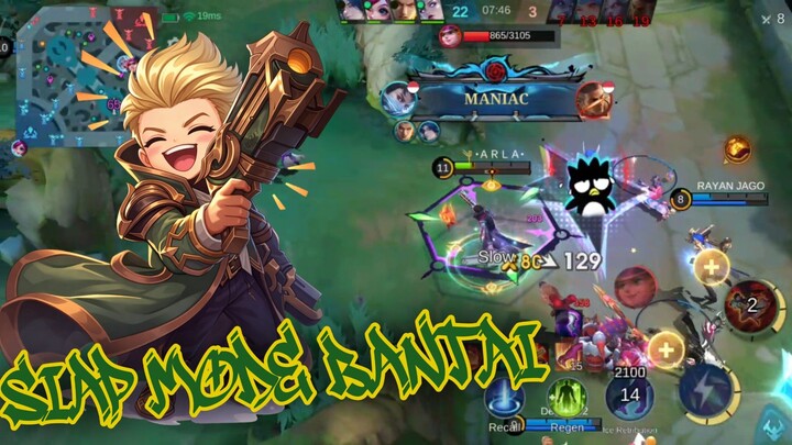 Paquito aja sampai pasrah 😋🔥