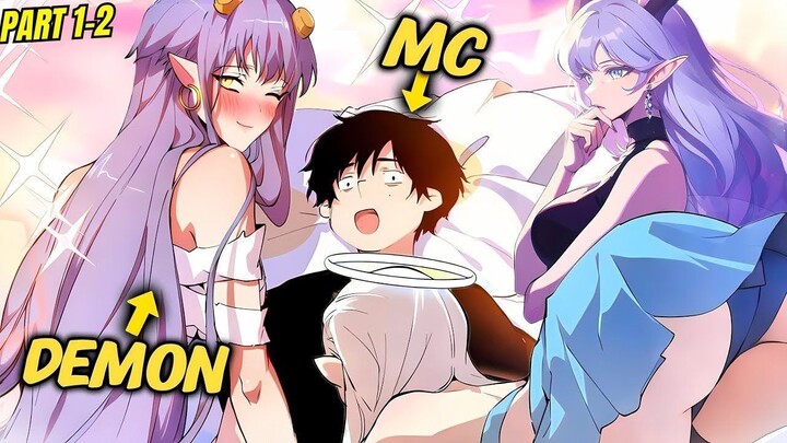 (Part 1-2) Dia Secara Tidak Sengaja Menjadi Raja Iblis dan SEMUA Raja Iblis TERGILA-GILA Padanya!-