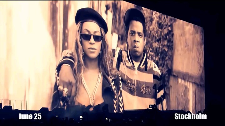 Beyonce On The Run Tour 2