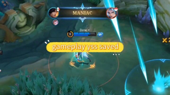 yss 2x maniac 1 kali saved