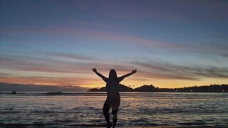 Beautiful Sunrise Caption/Sonnenaufgang/Time Lapse in Bolo,Alaminos,Pangasinan/Philippines/ateng