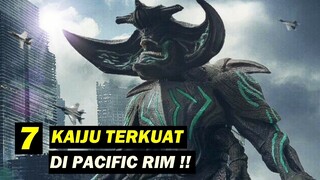 Monster Raksasa !! ini 7 KAIJU Terkuat  yang muncul DI film Pacific Rim !!