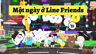 Một ngày ở Line Friends cùng các Youtubers trong Play Together #33 - BIGBI