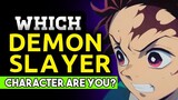 Which DEMON SLAYER Character Are You?