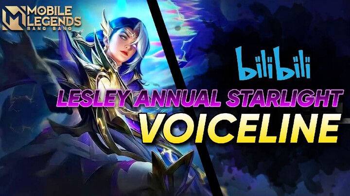 LESLEY ANNUAL STARLIGHT SKIN VOICELINES!