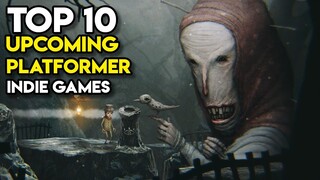 Top 10 Upcoming PLATFORMER Indie Games on Steam