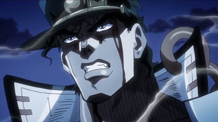 "JoJo's Bizarre Adventure" foul-mouthed Chinese dubbing——Today's dio is high again——