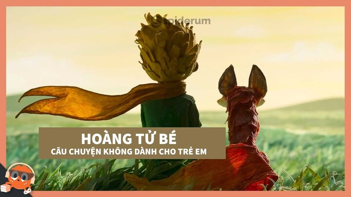 Những đoạn trích hay trong cuốn HOÀNG TỬ BÉ | Nhện đọc sách | Spiderum Giải Trí