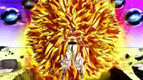 goku super saiyan infinity transformation - BiliBili