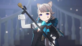 [Genshin Impact MMD] Khoai tây/khoai tây biến hìnhになっていく[Linette]