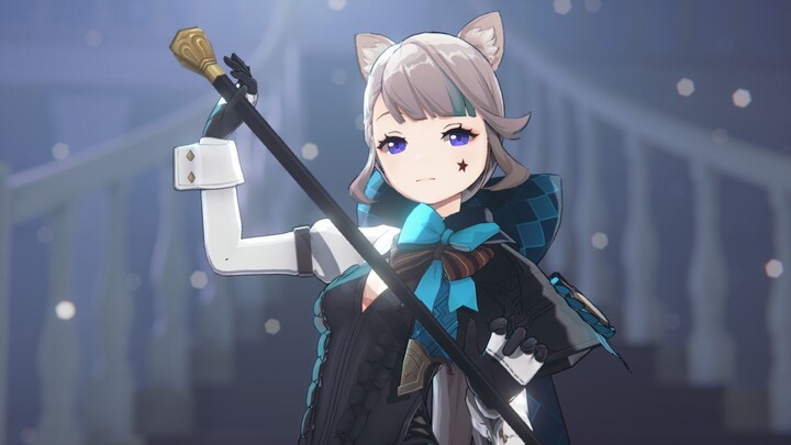 [Genshin Impact MMD] Transformasi kentang/kentangになっていく[Linette]