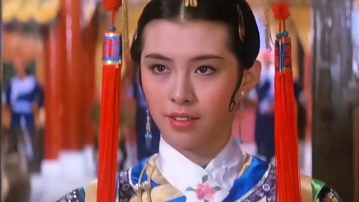 Qianlong's selection of concubines turned out to be met with Bai Yueguang! #王祖贤
